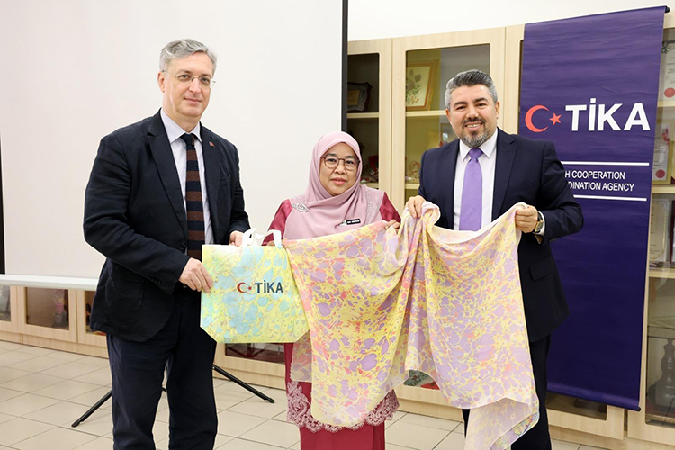 TİKA'dan Endonezya ve Malezya'da sürdürülebilir kalkınma işbirlikleri